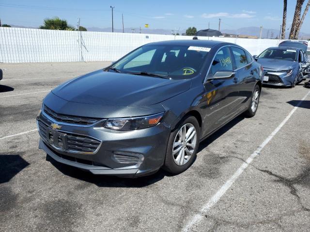 Photo 1 VIN: 1G1ZD5ST2JF255269 - CHEVROLET MALIBU LT 