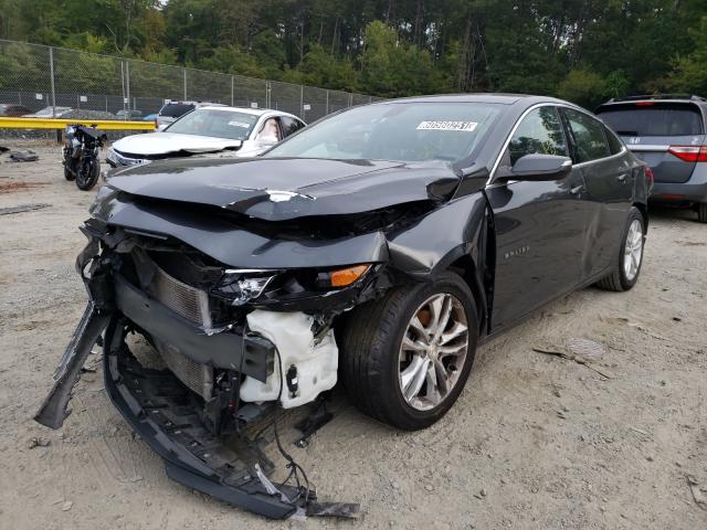 Photo 1 VIN: 1G1ZD5ST2JF255482 - CHEVROLET MALIBU LT 