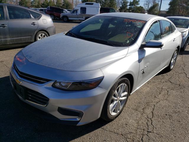 Photo 1 VIN: 1G1ZD5ST2JF260200 - CHEVROLET MALIBU LT 