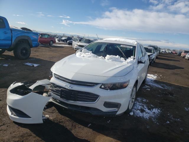 Photo 1 VIN: 1G1ZD5ST2JF266093 - CHEVROLET MALIBU LT 