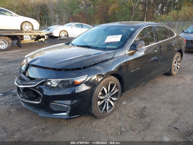 Photo 1 VIN: 1G1ZD5ST2JF266689 - CHEVROLET MALIBU 