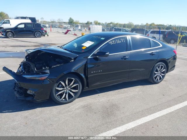 Photo 1 VIN: 1G1ZD5ST2JF271021 - CHEVROLET MALIBU 