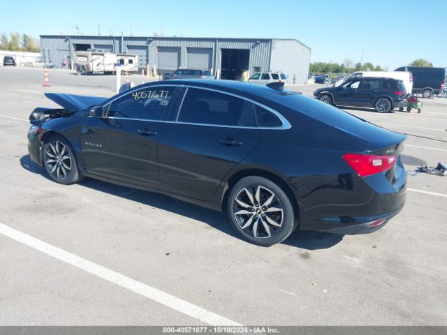 Photo 2 VIN: 1G1ZD5ST2JF271021 - CHEVROLET MALIBU 