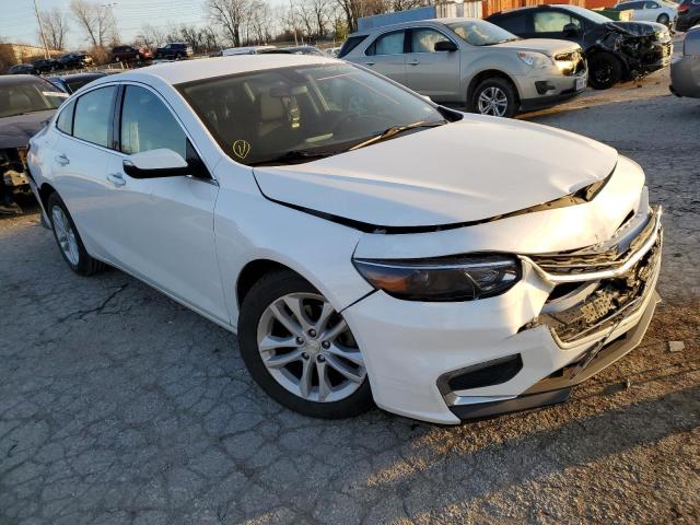 Photo 3 VIN: 1G1ZD5ST2JF272735 - CHEVROLET MALIBU LT 