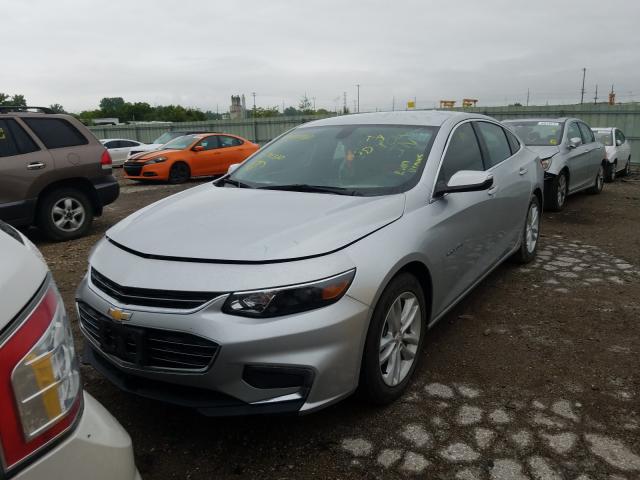 Photo 1 VIN: 1G1ZD5ST2JF274310 - CHEVROLET MALIBU LT 