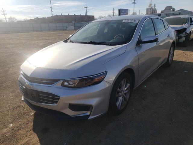 Photo 1 VIN: 1G1ZD5ST2JF275991 - CHEVROLET MALIBU LT 