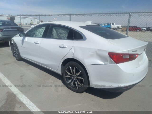 Photo 2 VIN: 1G1ZD5ST2JF277336 - CHEVROLET MALIBU 