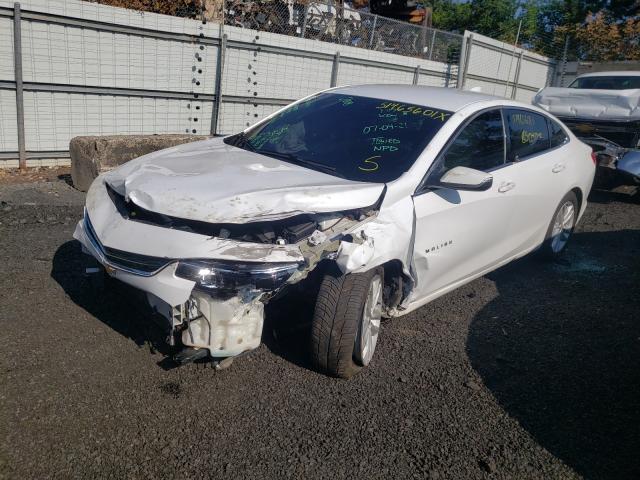 Photo 1 VIN: 1G1ZD5ST2JF279314 - CHEVROLET MALIBU LT 