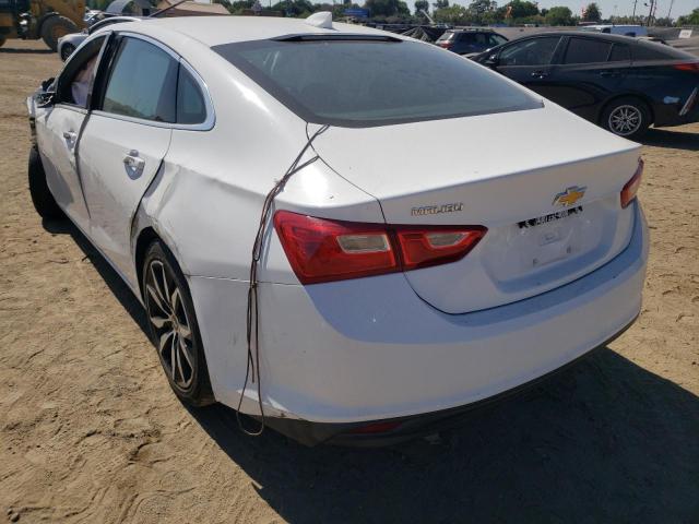 Photo 2 VIN: 1G1ZD5ST2JF280172 - CHEVROLET MALIBU LT 