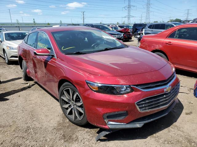 Photo 0 VIN: 1G1ZD5ST2JF281824 - CHEVROLET MALIBU 