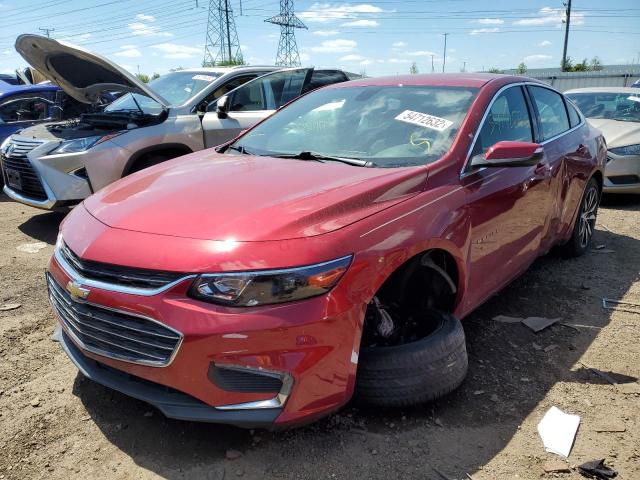 Photo 1 VIN: 1G1ZD5ST2JF281824 - CHEVROLET MALIBU 