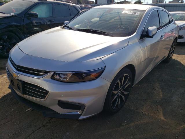 Photo 1 VIN: 1G1ZD5ST2JF287557 - CHEVROLET MALIBU LT 