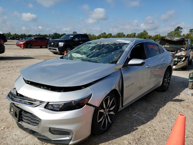 Photo 1 VIN: 1G1ZD5ST2JF289597 - CHEVROLET MALIBU LT 