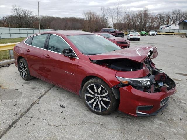 Photo 3 VIN: 1G1ZD5ST2JF293410 - CHEVROLET MALIBU LT 