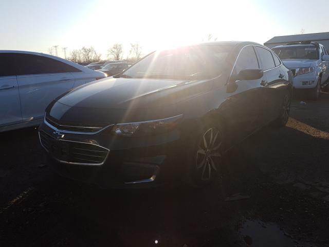 Photo 1 VIN: 1G1ZD5ST2JF294072 - CHEVROLET MALIBU LT 