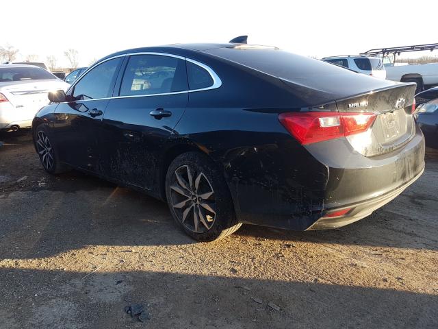 Photo 2 VIN: 1G1ZD5ST2JF294072 - CHEVROLET MALIBU LT 