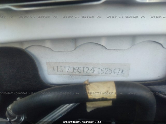 Photo 8 VIN: 1G1ZD5ST2KF152547 - CHEVROLET MALIBU 