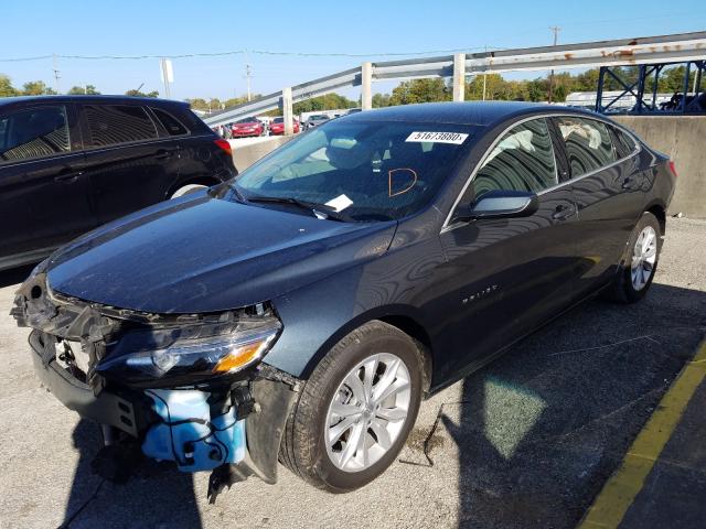 Photo 1 VIN: 1G1ZD5ST2KF174192 - CHEVROLET MALIBU LT 