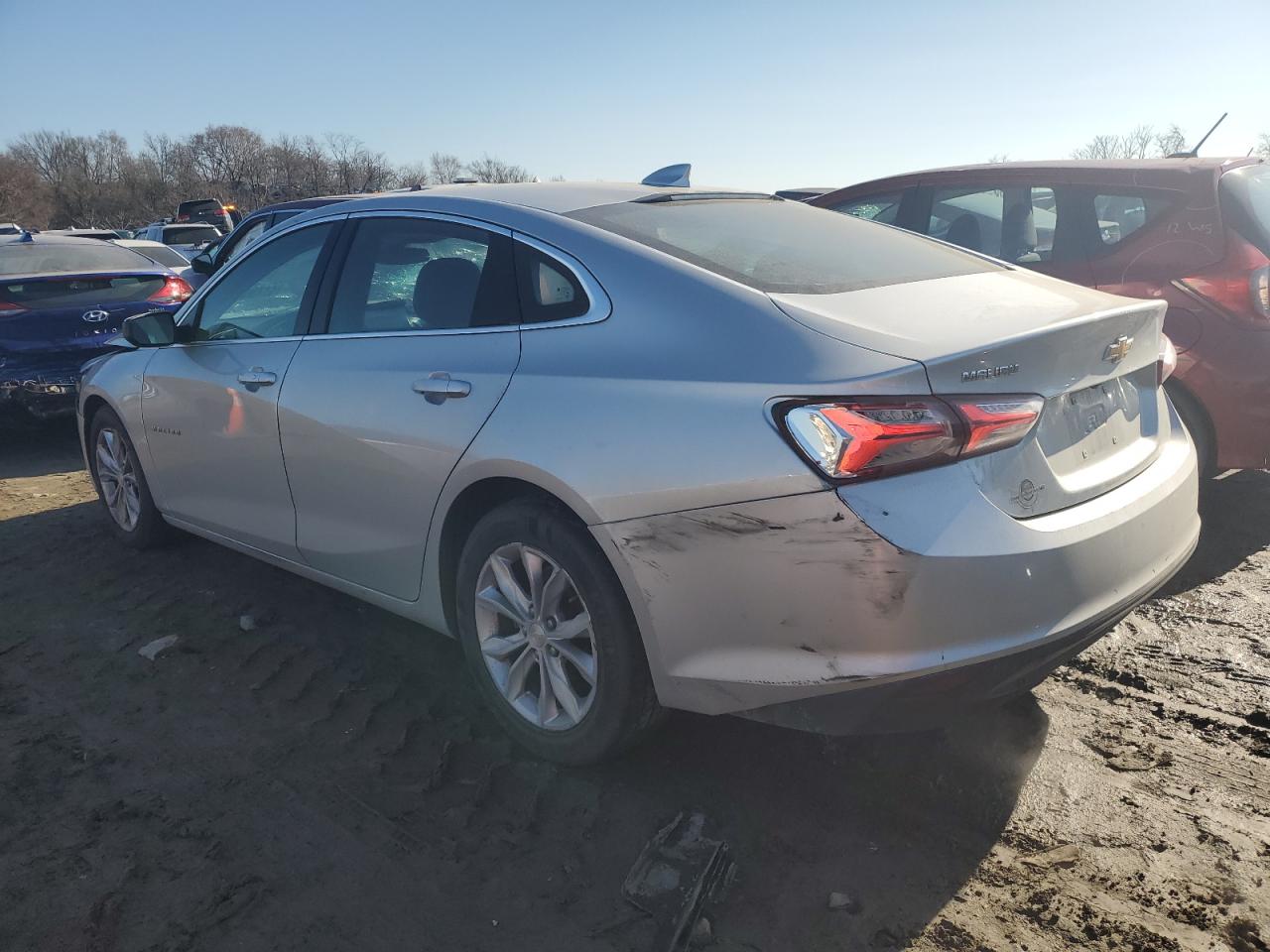 Photo 1 VIN: 1G1ZD5ST2KF184401 - CHEVROLET MALIBU 