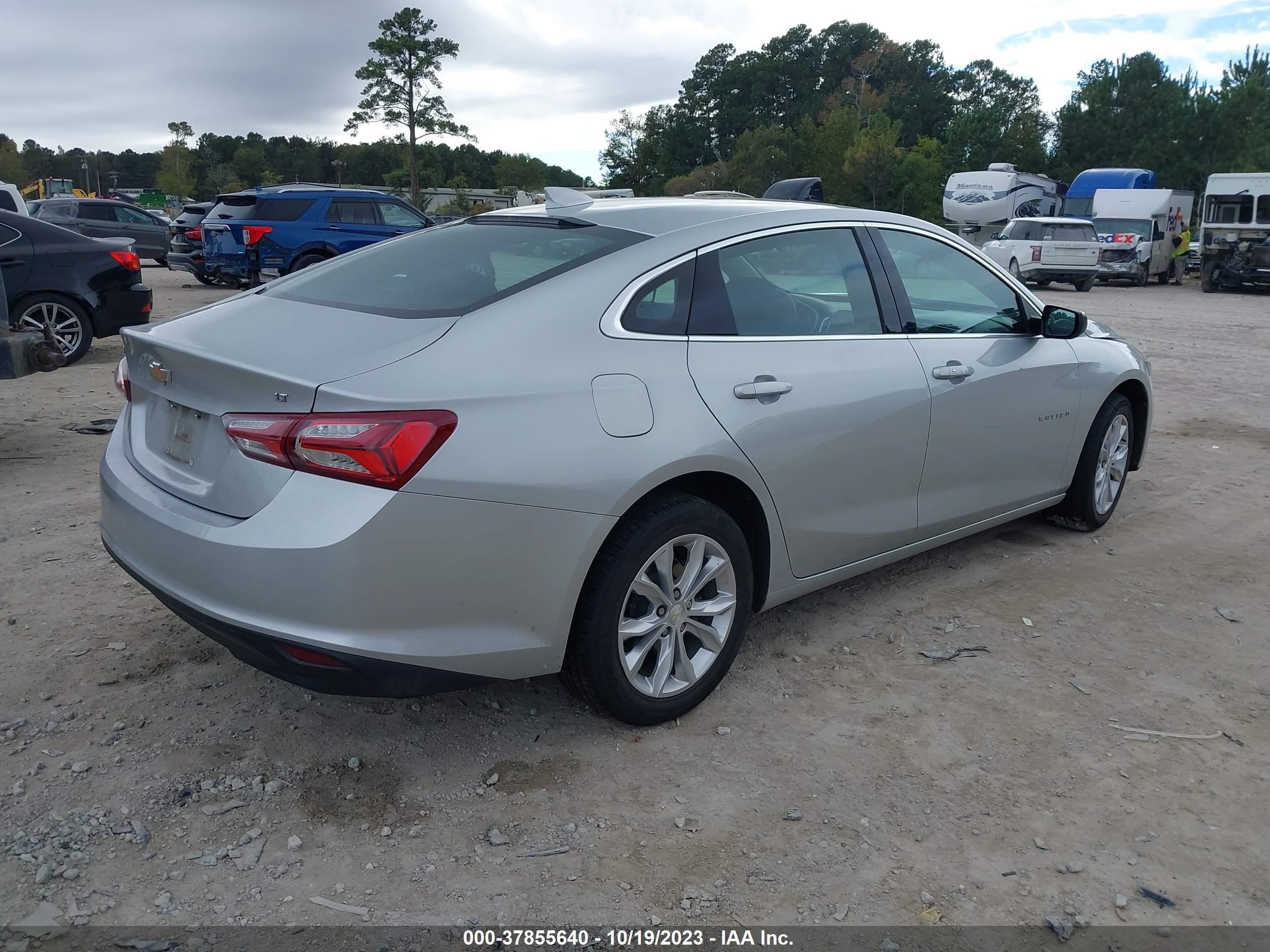 Photo 3 VIN: 1G1ZD5ST2LF065877 - CHEVROLET MALIBU 