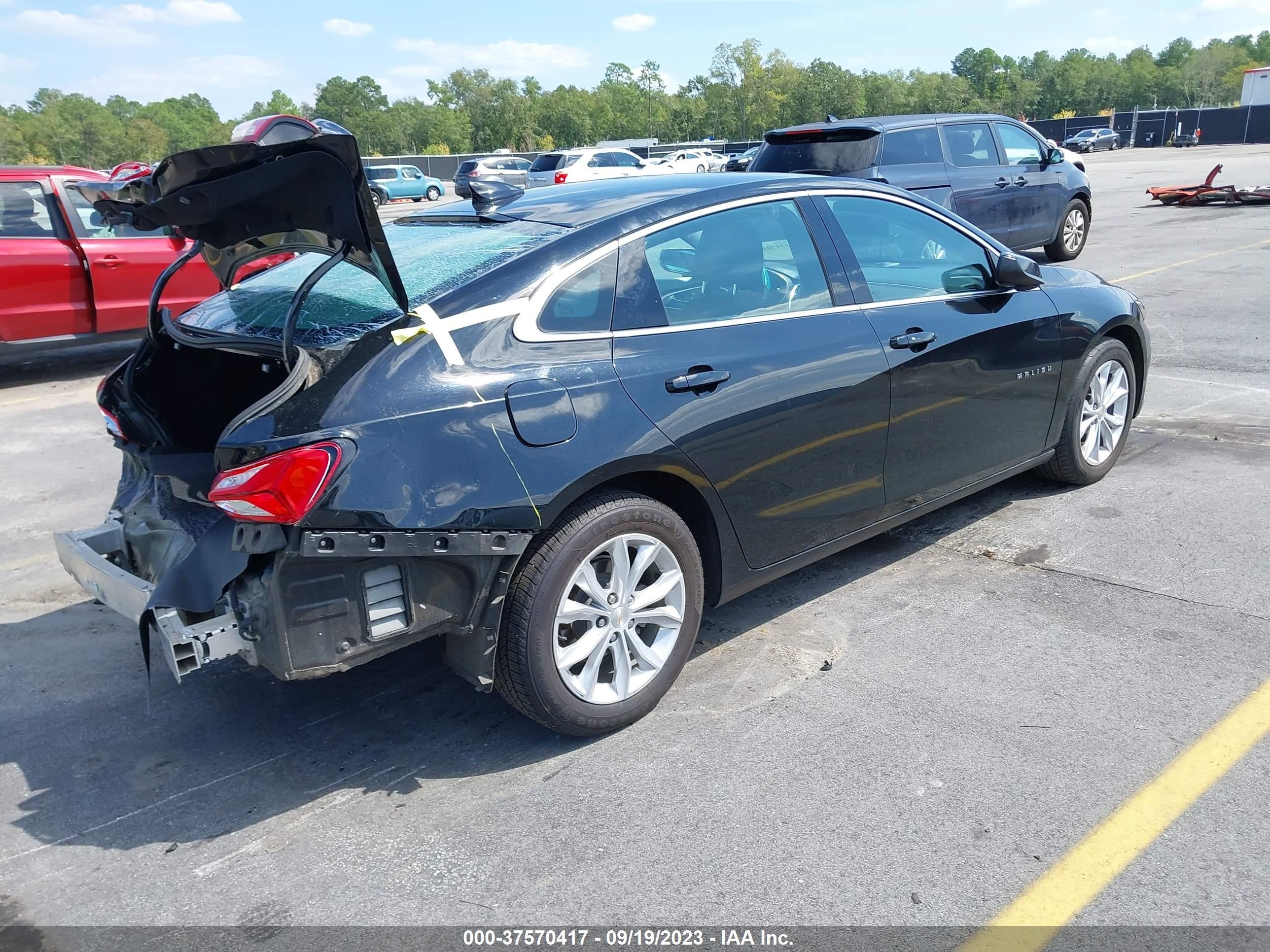 Photo 3 VIN: 1G1ZD5ST2LF078855 - CHEVROLET MALIBU 