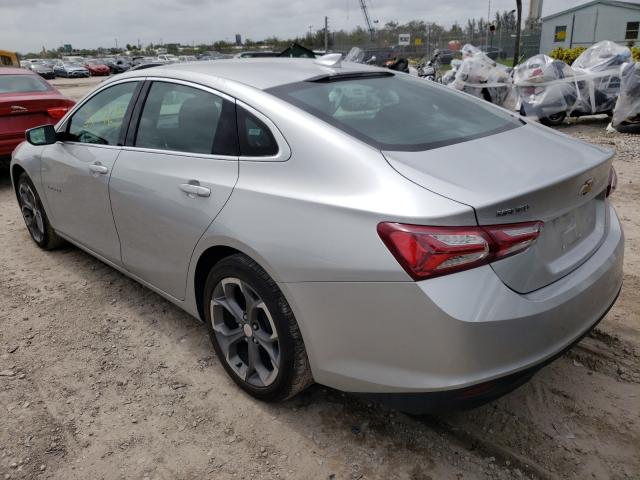 Photo 2 VIN: 1G1ZD5ST2LF105567 - CHEVROLET MALIBU LT 