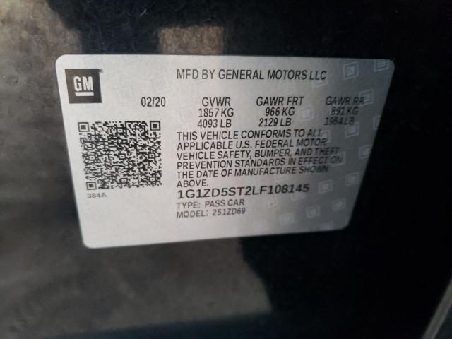 Photo 11 VIN: 1G1ZD5ST2LF108145 - CHEVROLET MALIBU 