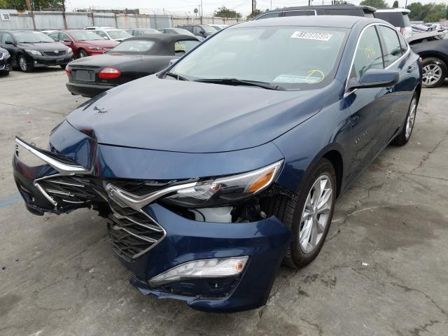 Photo 1 VIN: 1G1ZD5ST2LF112972 - CHEVROLET MALIBU LT 