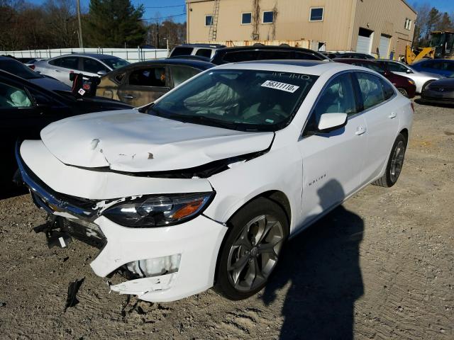 Photo 1 VIN: 1G1ZD5ST2LF120604 - CHEVROLET MALIBU LT 