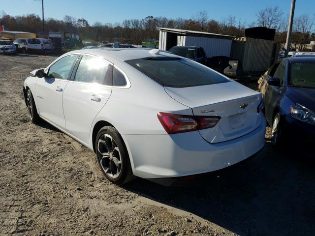 Photo 2 VIN: 1G1ZD5ST2LF120604 - CHEVROLET MALIBU LT 