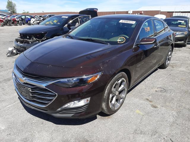 Photo 1 VIN: 1G1ZD5ST2MF015109 - CHEVROLET MALIBU LT 