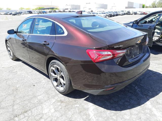 Photo 2 VIN: 1G1ZD5ST2MF015109 - CHEVROLET MALIBU LT 