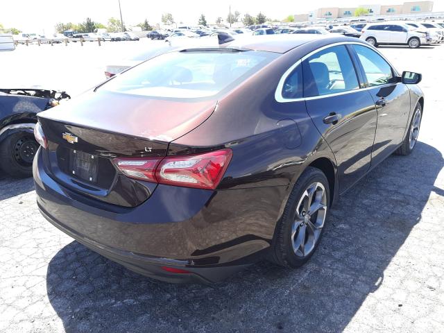 Photo 3 VIN: 1G1ZD5ST2MF015109 - CHEVROLET MALIBU LT 