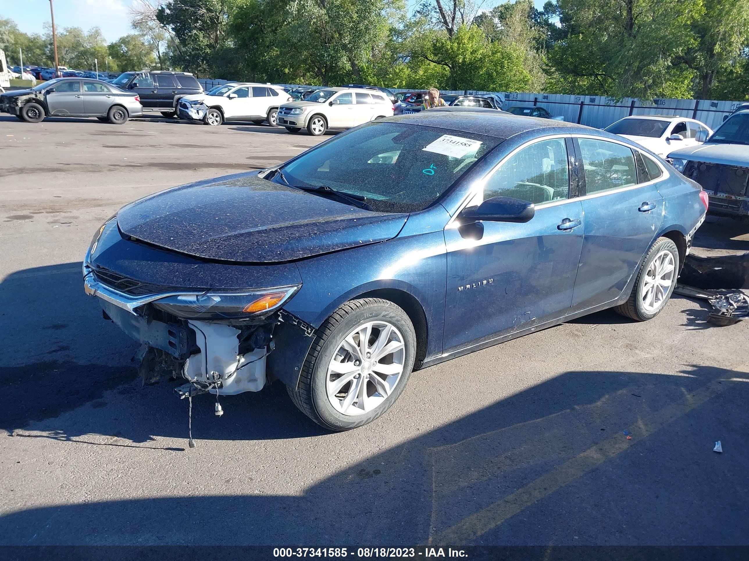 Photo 1 VIN: 1G1ZD5ST2MF075746 - CHEVROLET MALIBU 