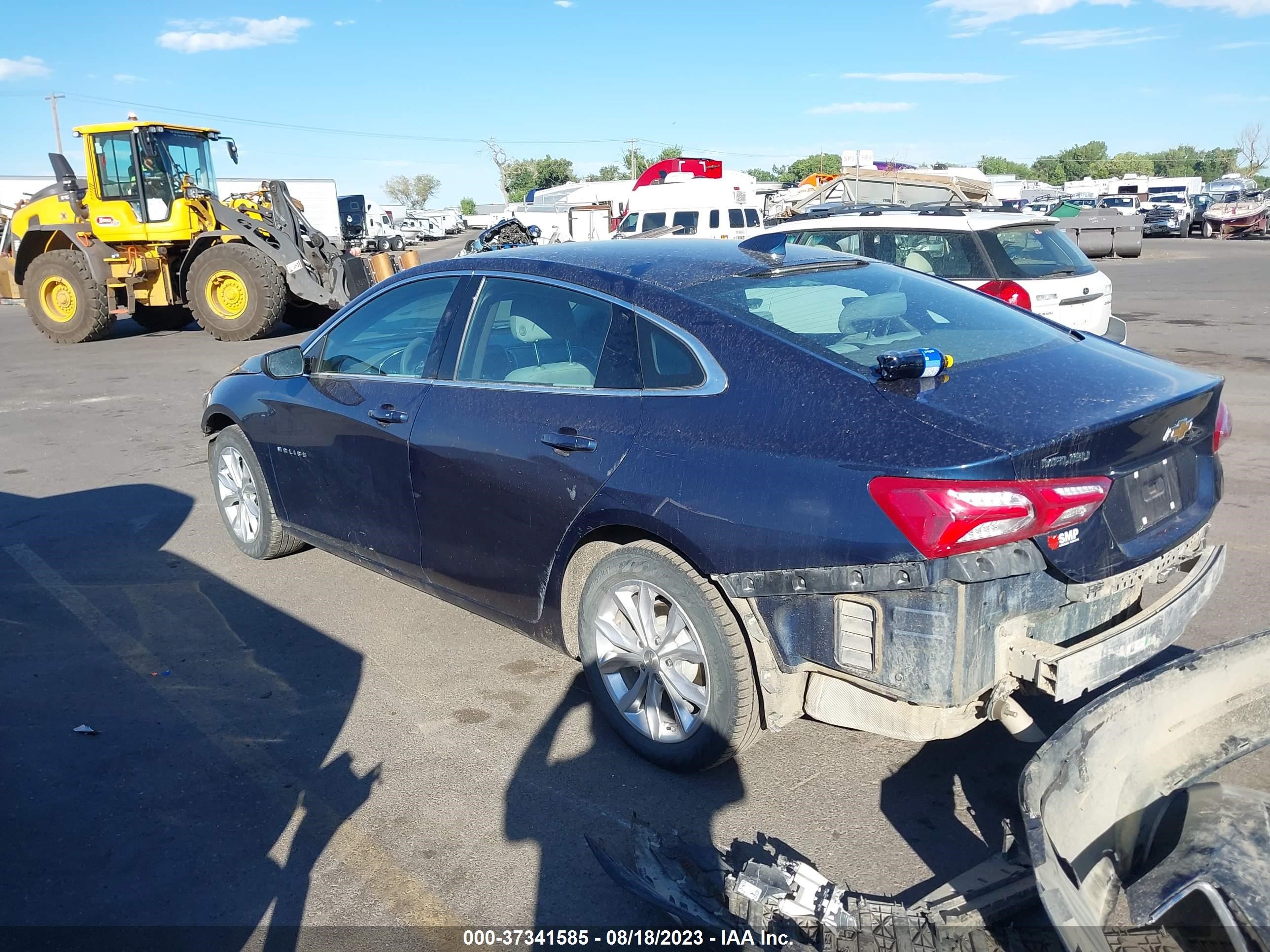 Photo 2 VIN: 1G1ZD5ST2MF075746 - CHEVROLET MALIBU 