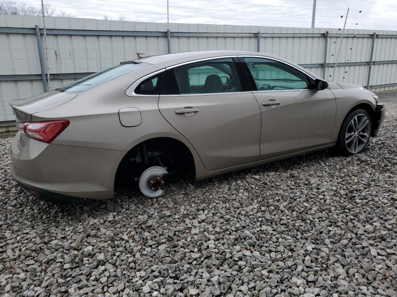 Photo 2 VIN: 1G1ZD5ST2NF114627 - CHEVROLET MALIBU 