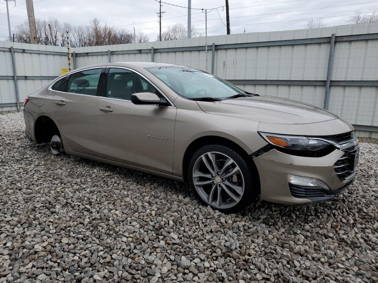 Photo 3 VIN: 1G1ZD5ST2NF114627 - CHEVROLET MALIBU 