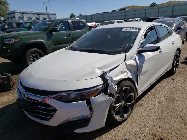 Photo 1 VIN: 1G1ZD5ST2NF133002 - CHEVROLET MALIBU LT 