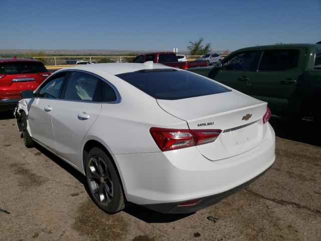 Photo 2 VIN: 1G1ZD5ST2NF133002 - CHEVROLET MALIBU LT 