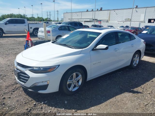 Photo 1 VIN: 1G1ZD5ST2NF133954 - CHEVROLET MALIBU 