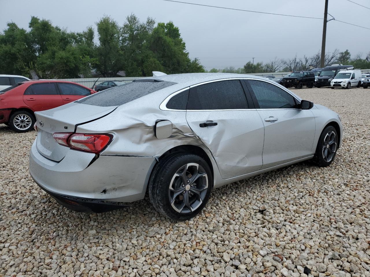 Photo 2 VIN: 1G1ZD5ST2NF139060 - CHEVROLET MALIBU 