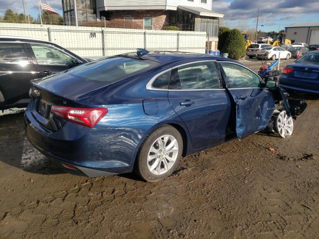 Photo 2 VIN: 1G1ZD5ST2NF143383 - CHEVROLET MALIBU LT 