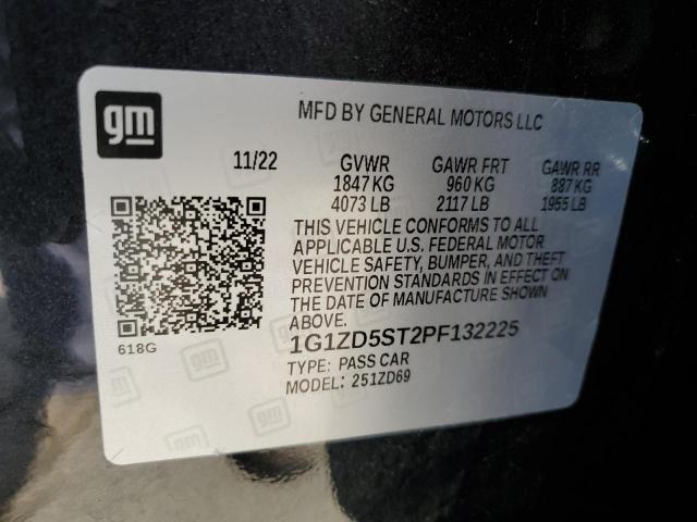 Photo 11 VIN: 1G1ZD5ST2PF132225 - CHEVROLET MALIBU LT 