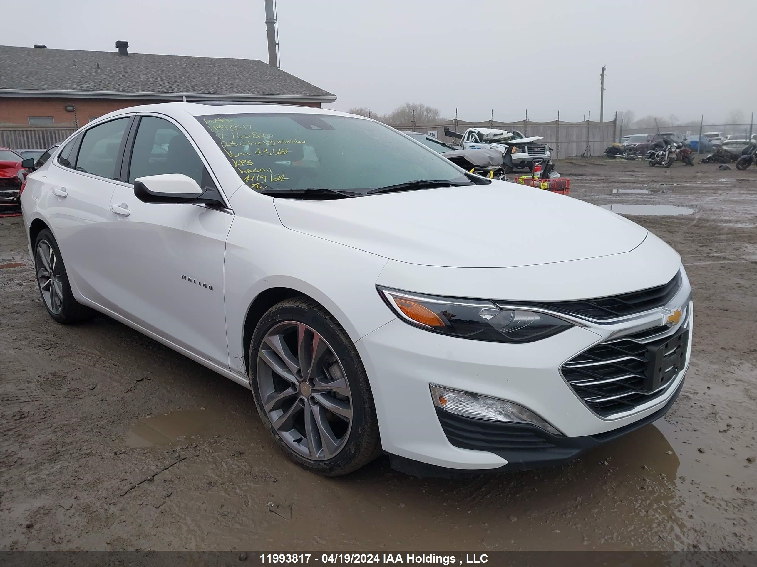 Photo 0 VIN: 1G1ZD5ST2PF160820 - CHEVROLET MALIBU 