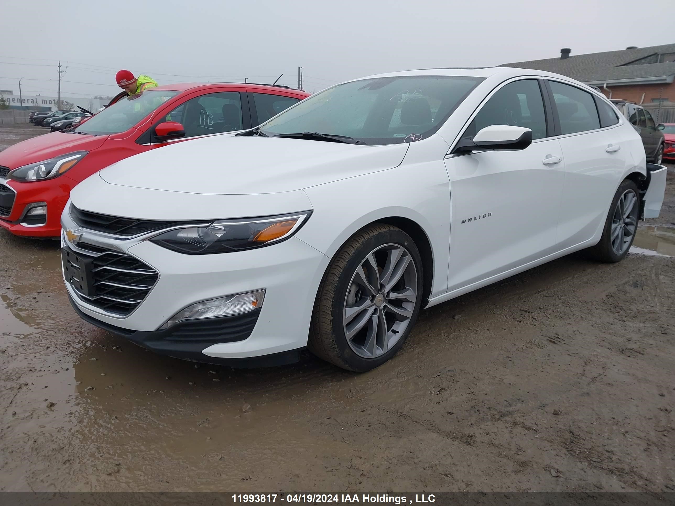 Photo 1 VIN: 1G1ZD5ST2PF160820 - CHEVROLET MALIBU 