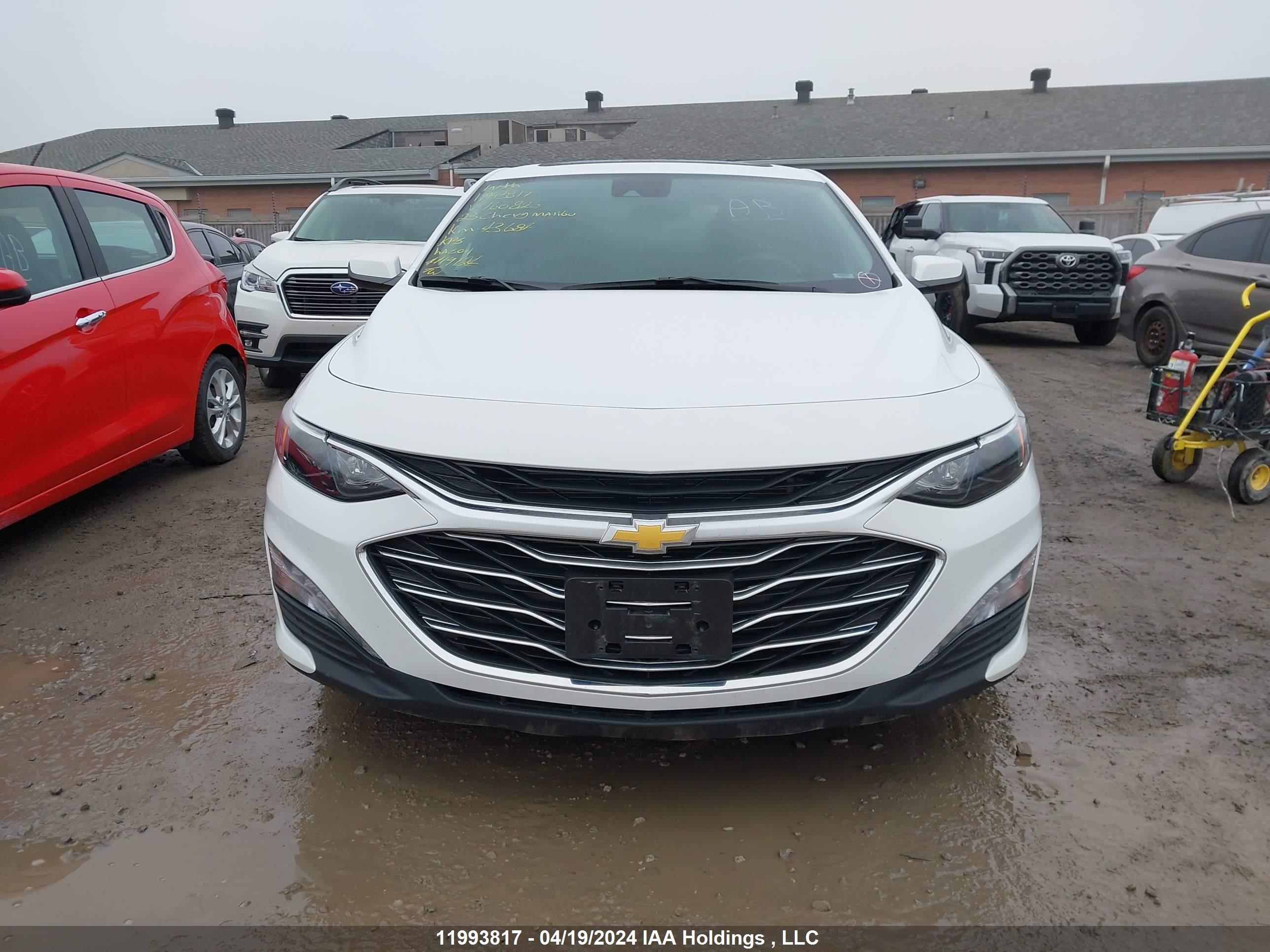 Photo 11 VIN: 1G1ZD5ST2PF160820 - CHEVROLET MALIBU 