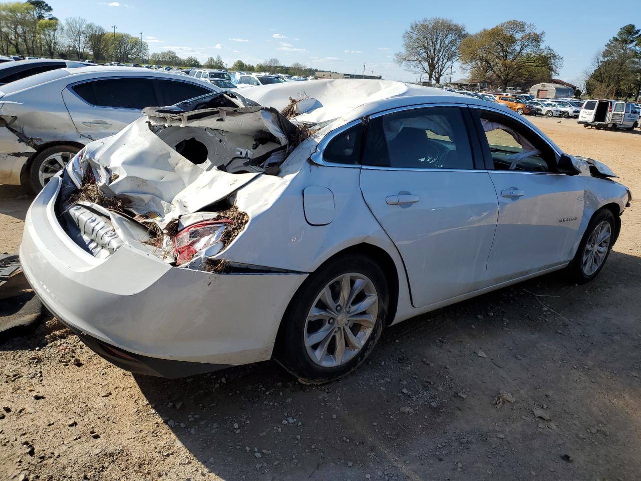 Photo 2 VIN: 1G1ZD5ST2PF178833 - CHEVROLET MALIBU 