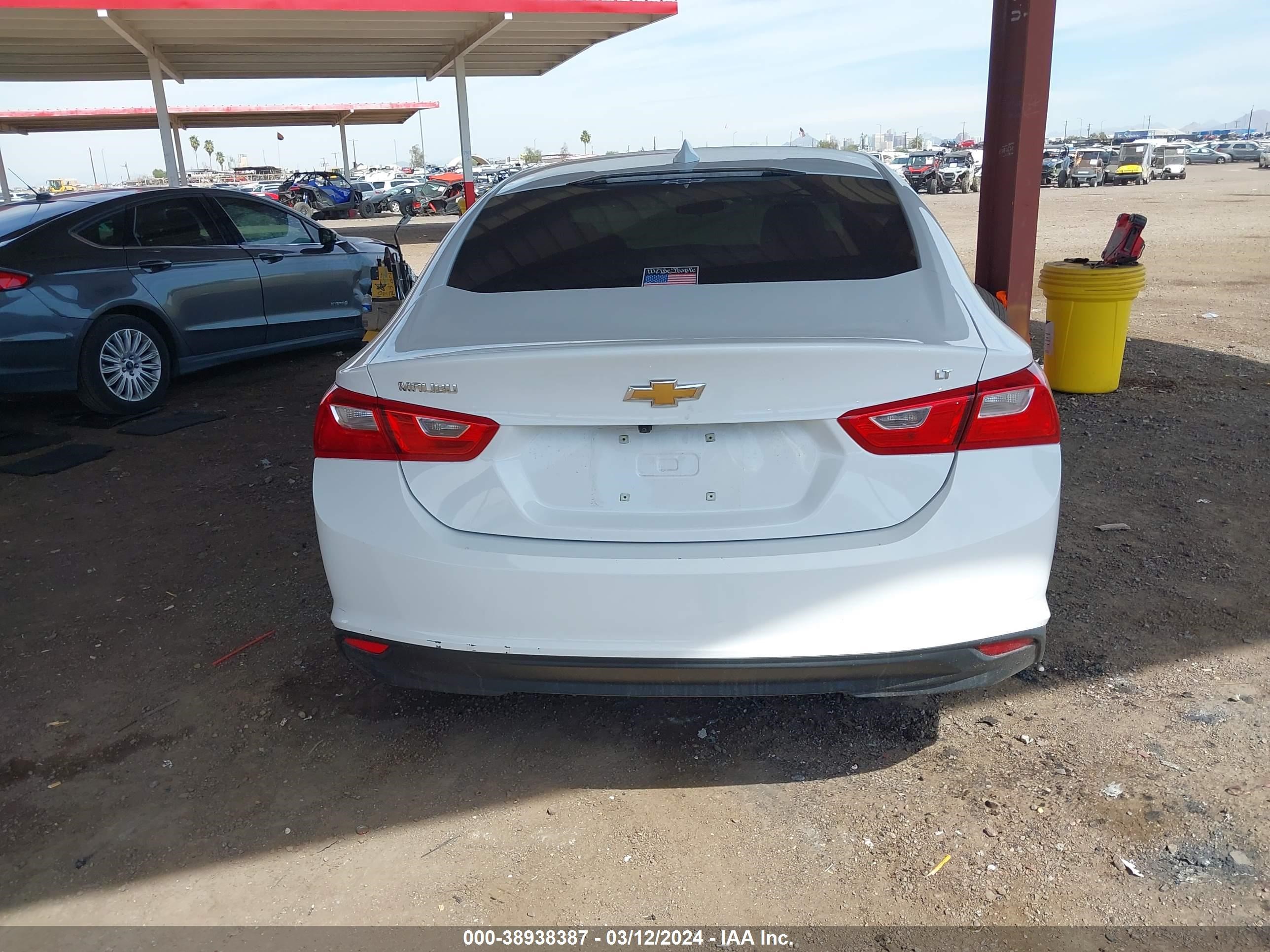 Photo 14 VIN: 1G1ZD5ST2PF211538 - CHEVROLET MALIBU 