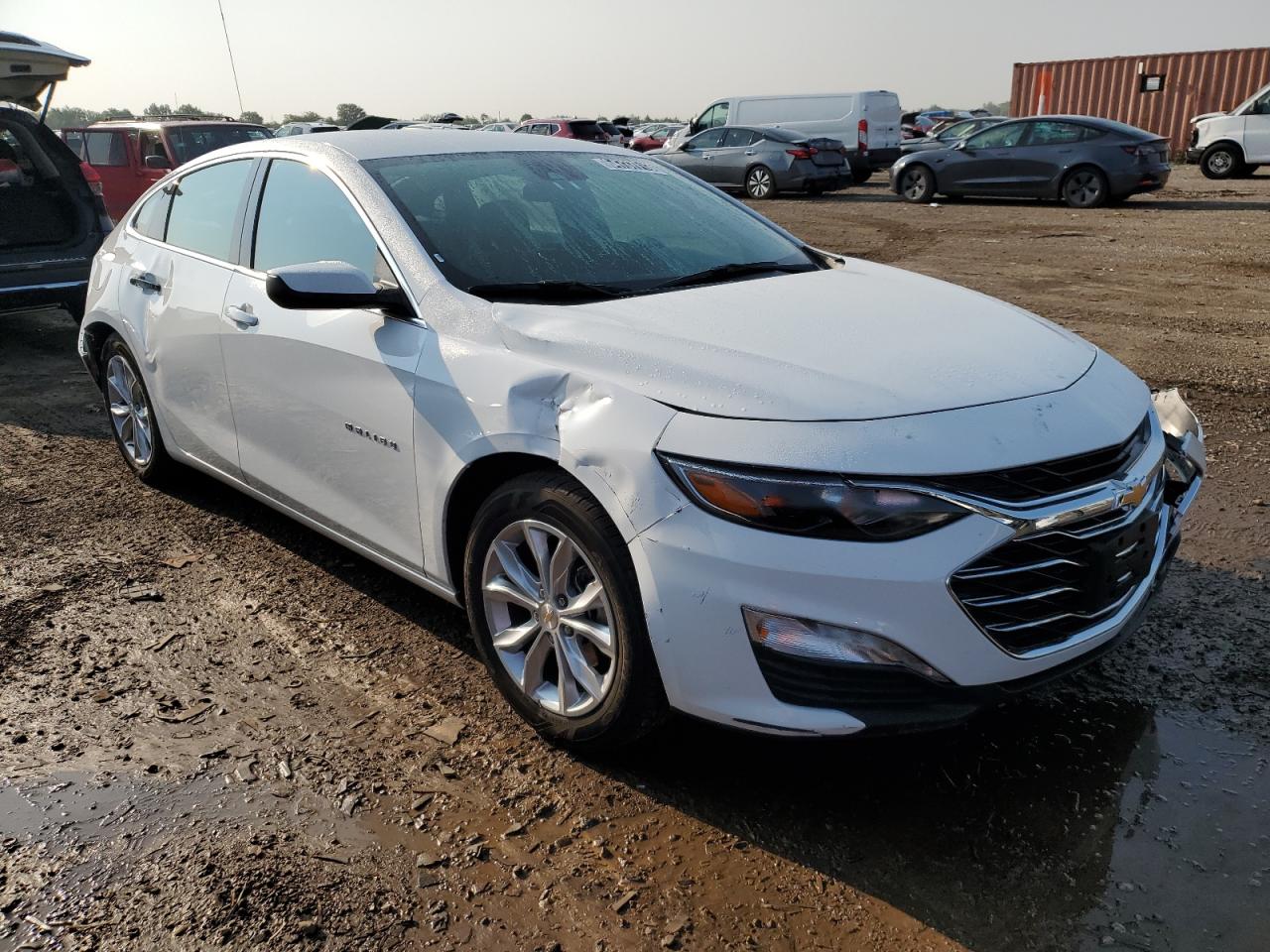 Photo 3 VIN: 1G1ZD5ST2PF213418 - CHEVROLET MALIBU 