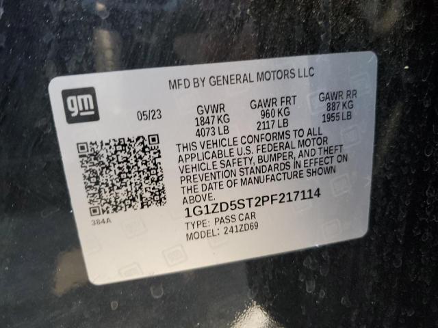 Photo 12 VIN: 1G1ZD5ST2PF217114 - CHEVROLET MALIBU LT 